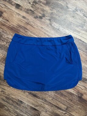 Vineyard Vines Blue Performance Skort Size Medium